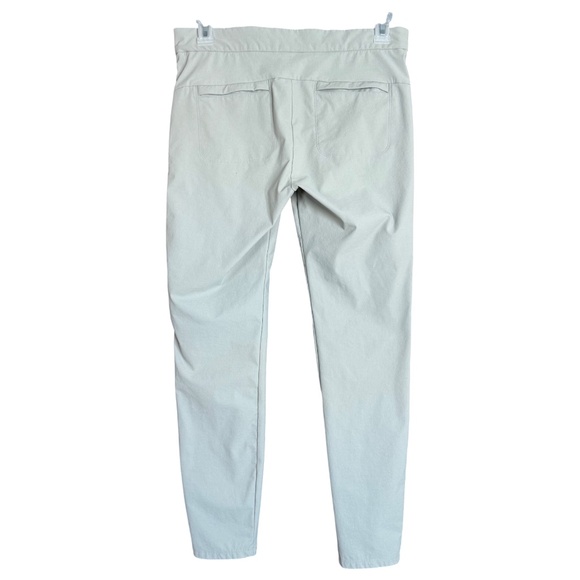 Athleta Tan Wander Stash Skinny Pants Women's Size 10 - Picture 4 of 13